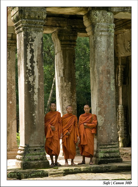 2006 - 07 - Temple angkor - Phrea Khan 16